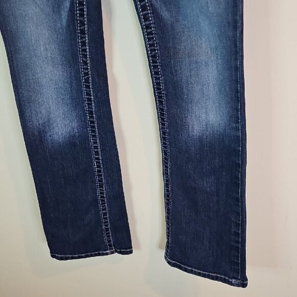 Ariat 30x32 Dark Wash Boot Cut Women's Jeans - Picture 3 of 11